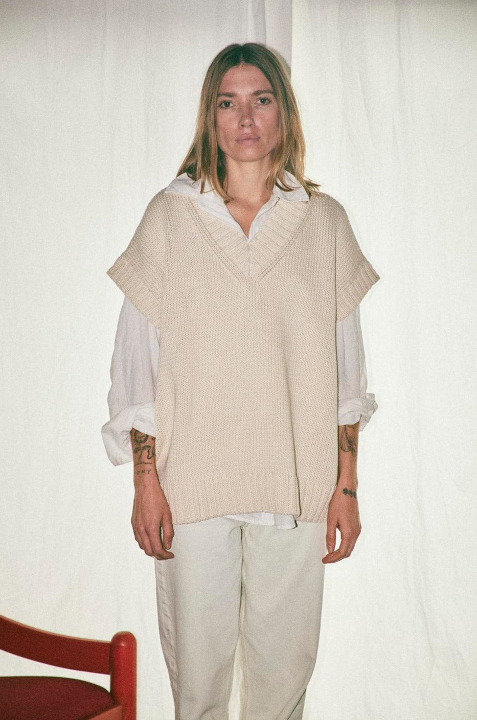 Window Plaid Beret – Misha & Puff