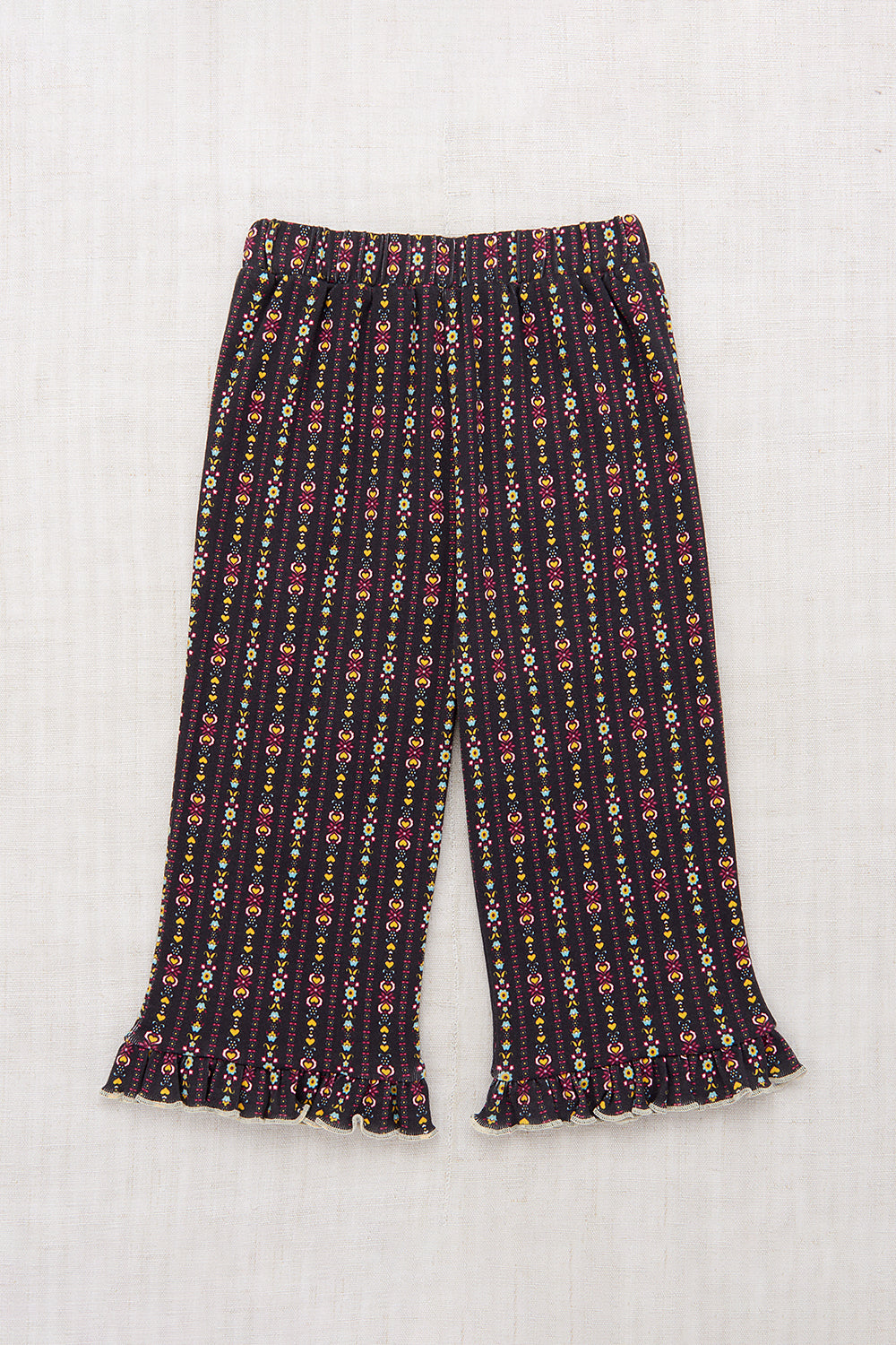 ボトムス・スパッツ misha and puff ruffle pedal pusher 4y ボトムス