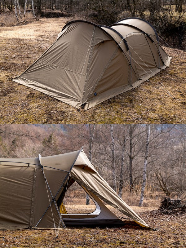 ゼインアーツ ロロ、インナーテント フロアマット、フットプリント