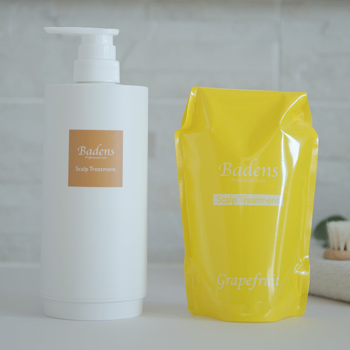 バーデンス アロマ トリートメント グレープフルーツ 詰替 500g – モア