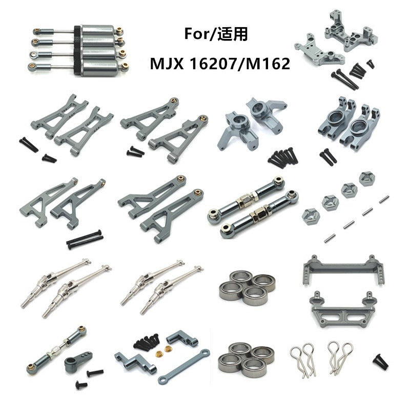MJX 1/16 16207/M162 RC Car Metal Upgrade Parts Kit – Makerfire