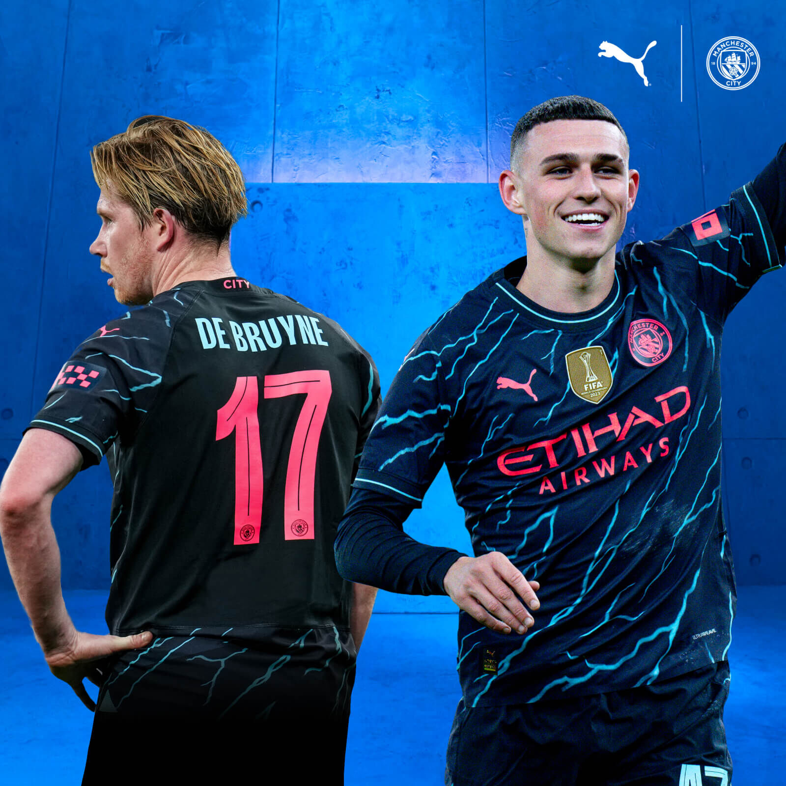 23/24 ハーランド マンシティユニフォーム オーセンティックbox付き