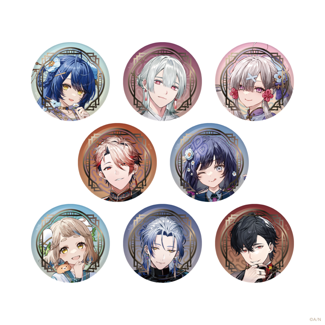 reo 加賀美ハヤト ジューンブライド ジュンブラ ノーマル 缶バッジ