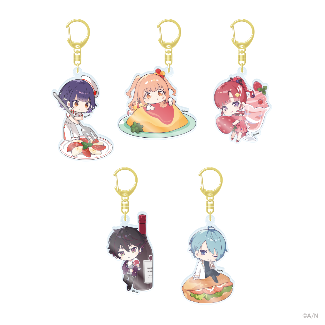 Speciale Half Anniversary】アクリルキーホルダー｜にじさんじ