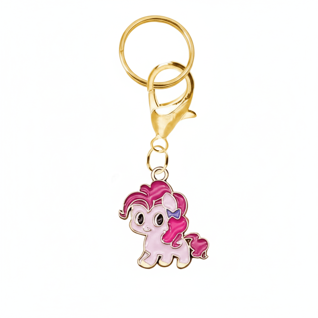 My Little Pony Crop & Bridle Equestrian Charm | Pinkie Pie