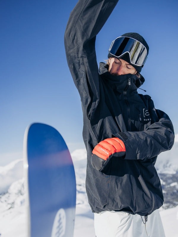 BURTON DRY RIDE リップストップ スノージャケット ブラック 黒 楽天