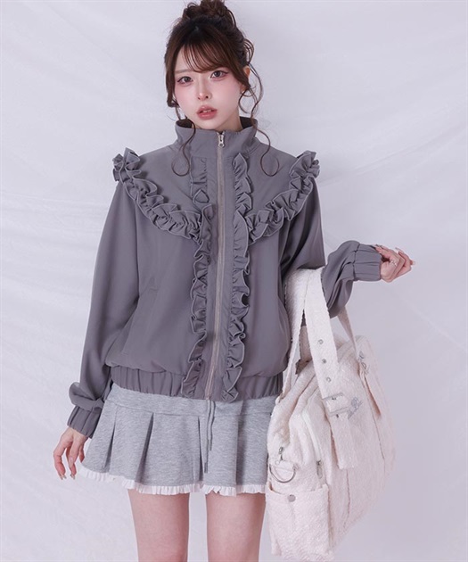 BIGツイードショルダー | Fickle Bebe