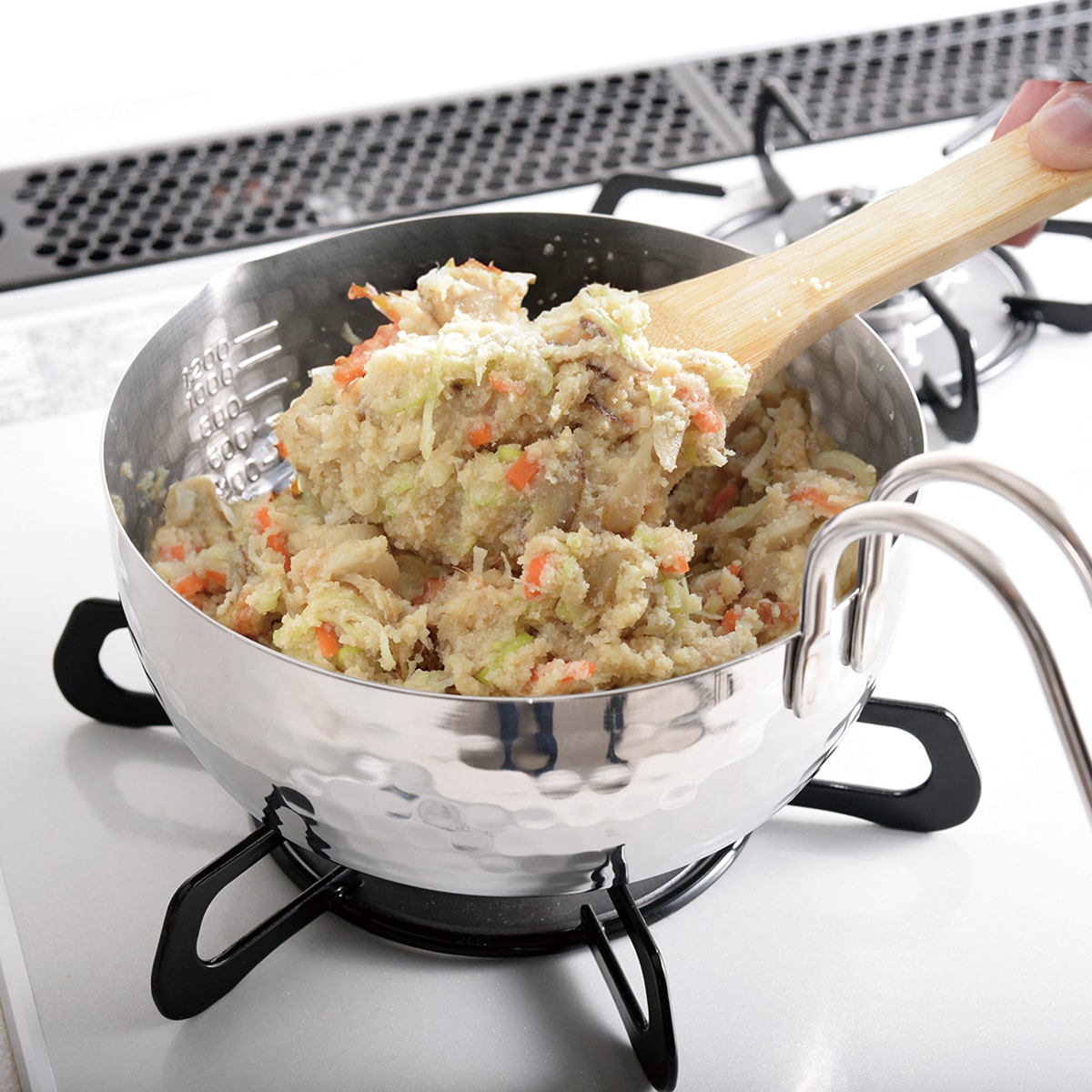 彩式 雪平鍋 マルチポットタイプ16cm | ABCミッケ｜【公式】ABC通販