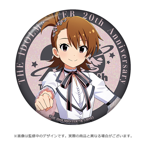 THE IDOLM@STER 20周年記念グッズ ショップスリーブ THE-IDOLM_STER-