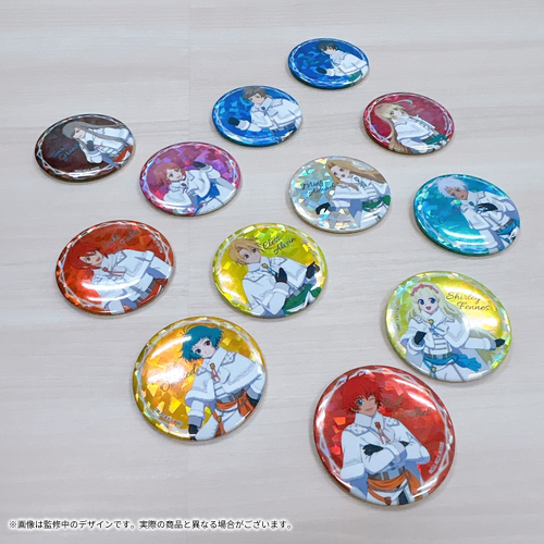 ワンピース ホログラフィックバトルシアター 缶バッジ コンプ お台場