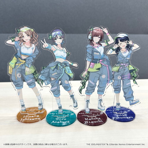 アイドルマスター シャイニーカラーズ 公式アクリルスタンド【浅倉 透