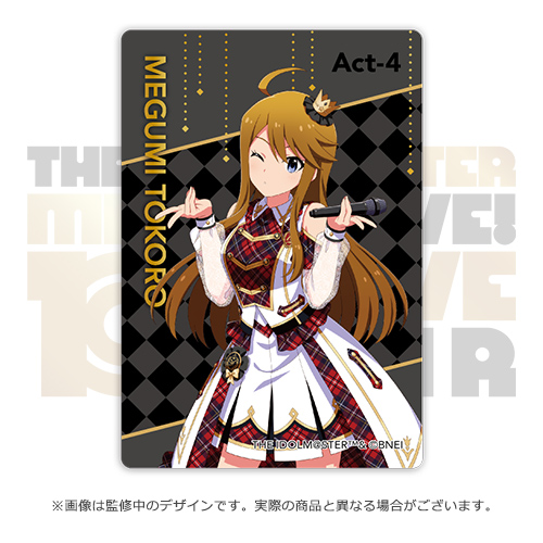 ミリオン キャラファイングラフ 所 恵美 32-EY1020-06 ふんわりｽﾀｲﾙ 所