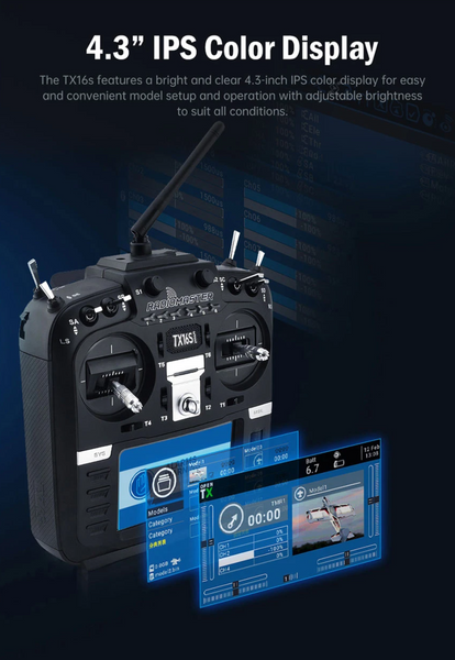 Radio Master TX16S Hall Radio Controller – AddictiveRC