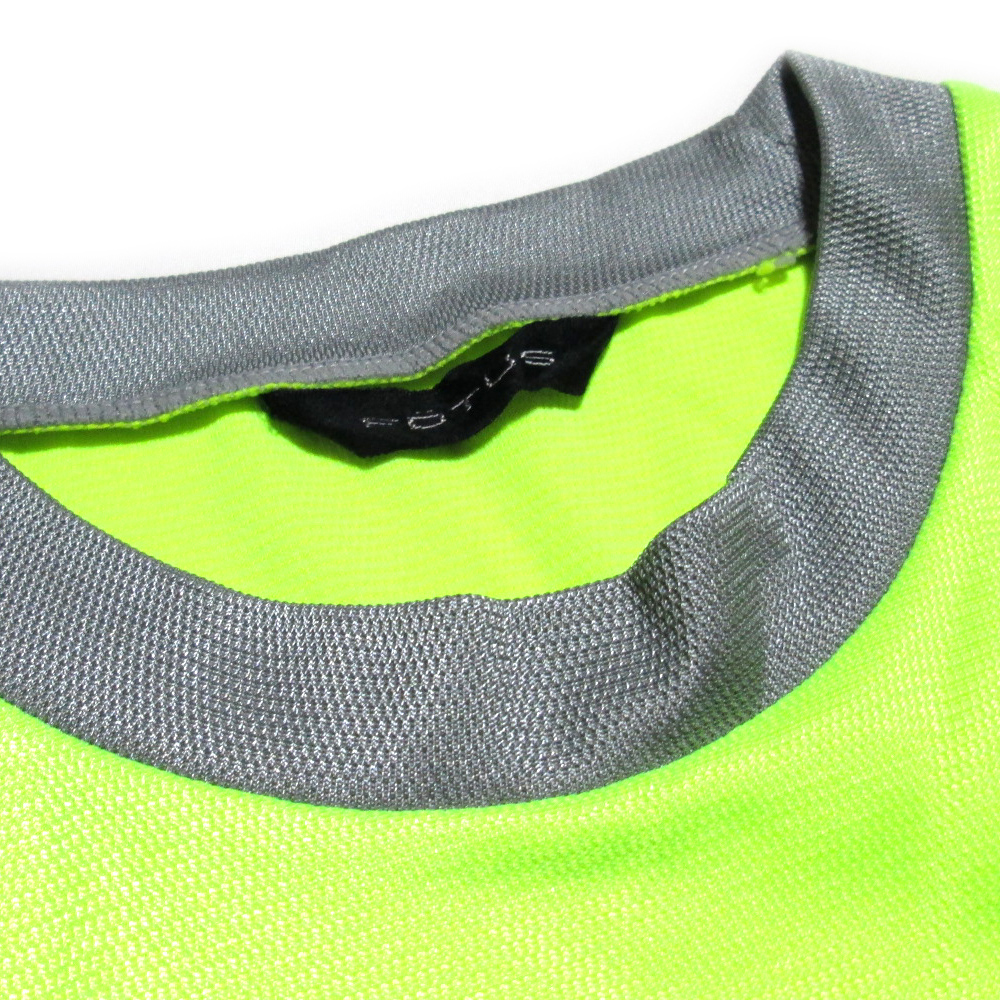 フェトウス FOTUS ハニカム柄 半袖サイクルシャツ サイバー系