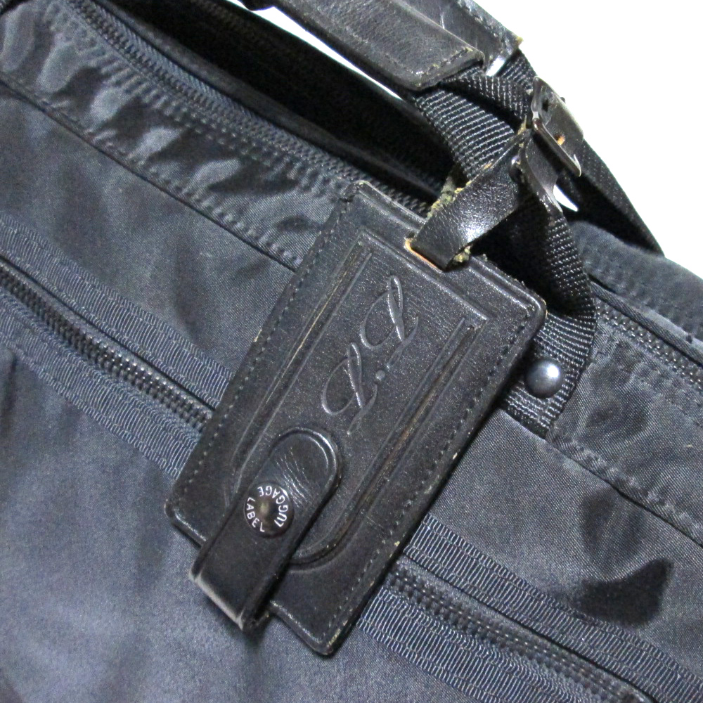 日本極東貿易 / 美品 廃盤 LUGGAGE LABEL PORTER×JAL ラゲッジレーベル