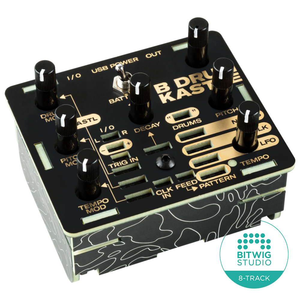 Bastl Instruments Kastle Drum for €145 / The best synths, Eurorack