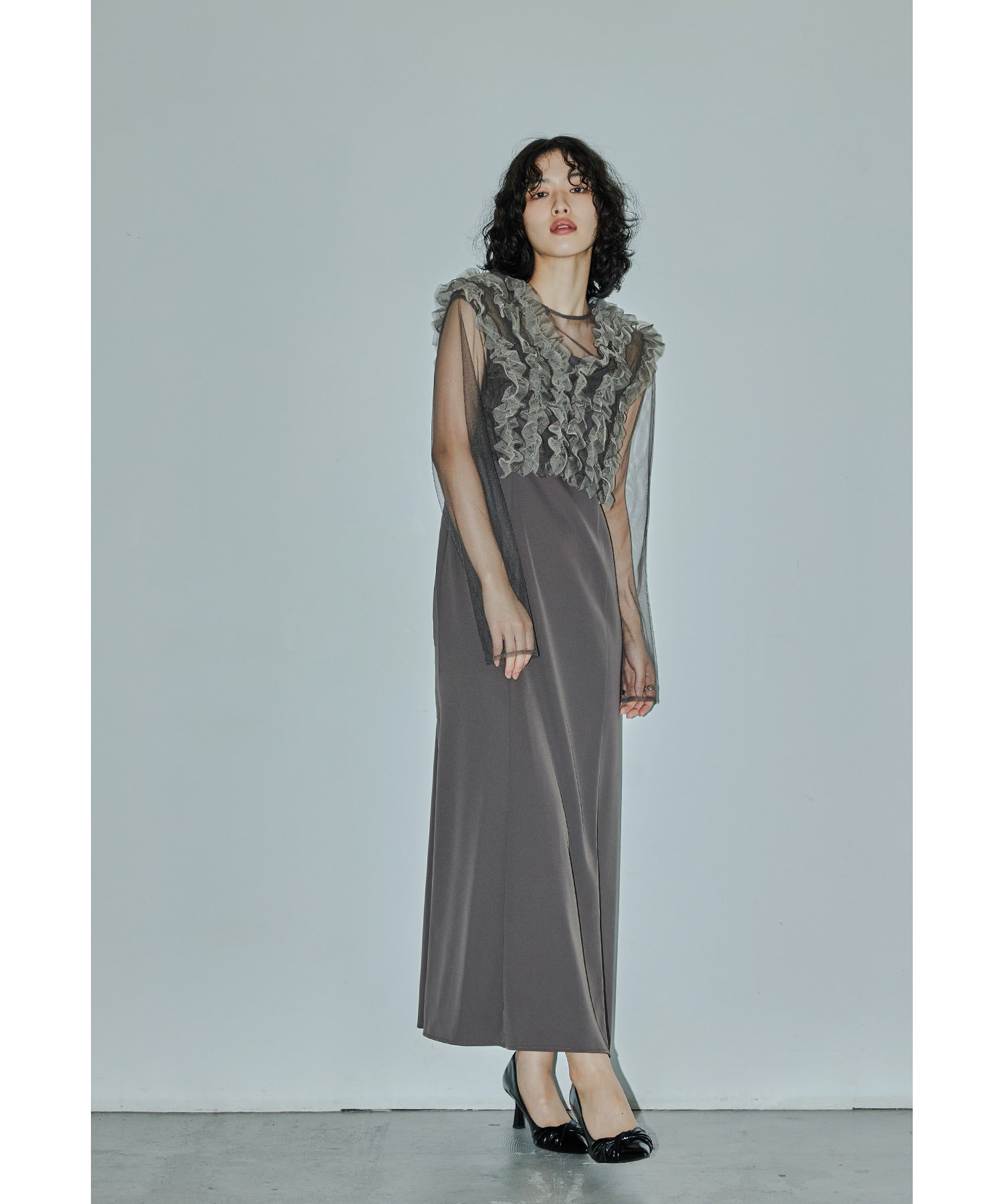 Many wayフリルドレス ボレロ ブラウス セット 結婚式 成人式 二次会