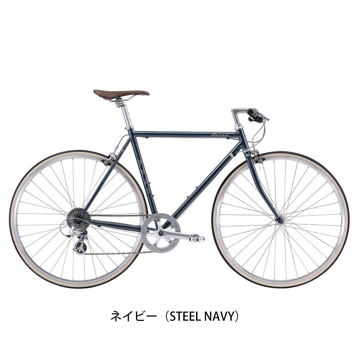 店頭受取限定 フジ BALLAD 2023 クロスバイク 700C 8段変速 [23 BALLAD