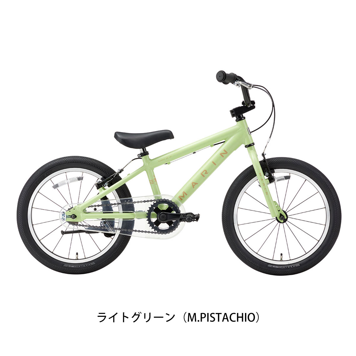 マリン DONKY JR18 2024 幼児自転車 18インチ 4歳～8歳 [24 DONKY JR18