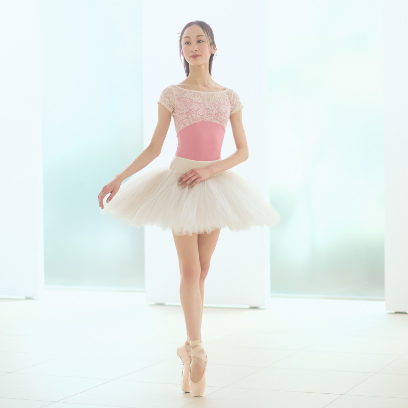 MAY NAGAHISA】キャップスリーブレオタード 商品ページ | チャコット