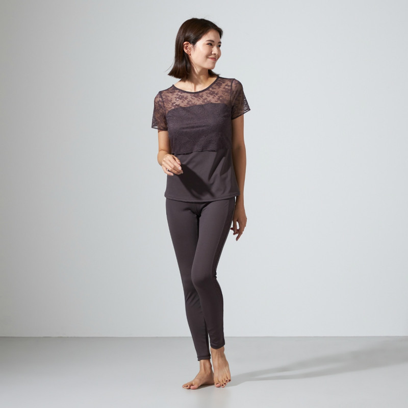 ☆レースコンビレースアップトップ 商品ページ | チャコットオンライン