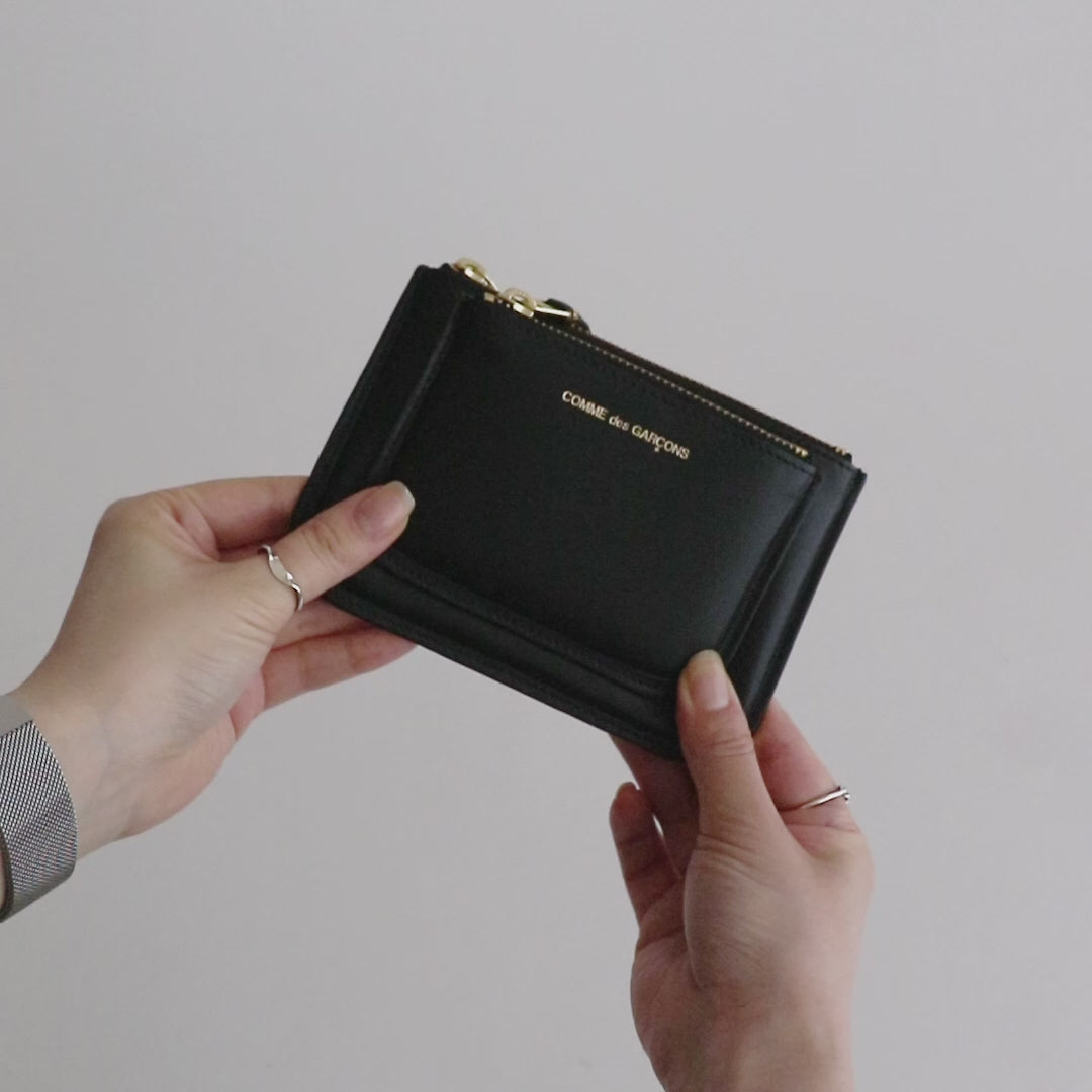 ポーチ - OUTSIDE POCKET #BLACK [8Z-X081-051] _ Wallet COMME des