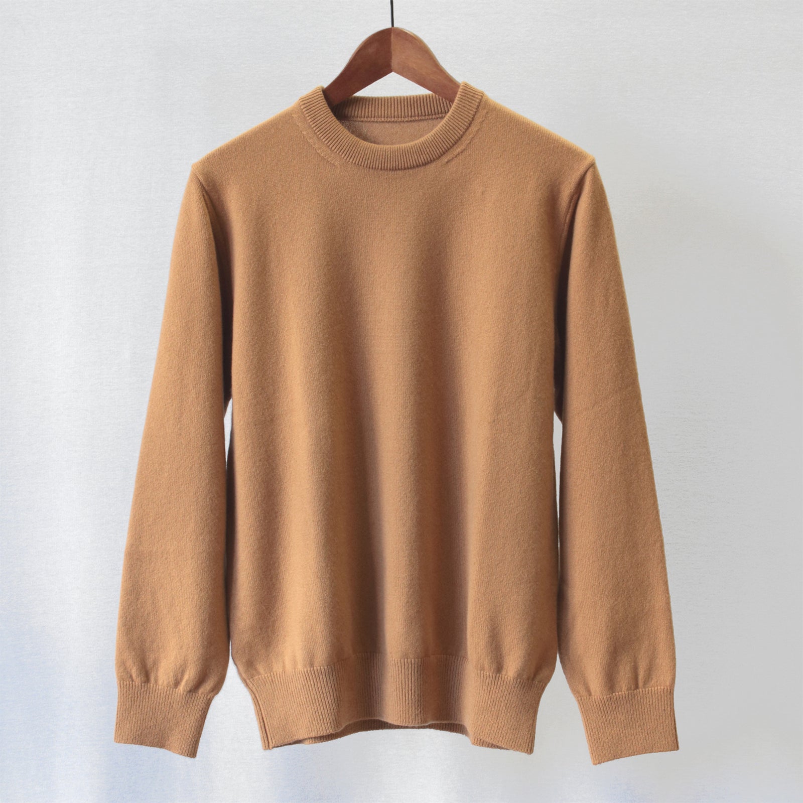 日本製】ベビーカシミヤ100％ メンズクルーネックセーター – circlelabo