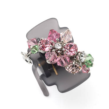 レディアリーストーン バナナクリップ(ピンクミックス) | バナナ