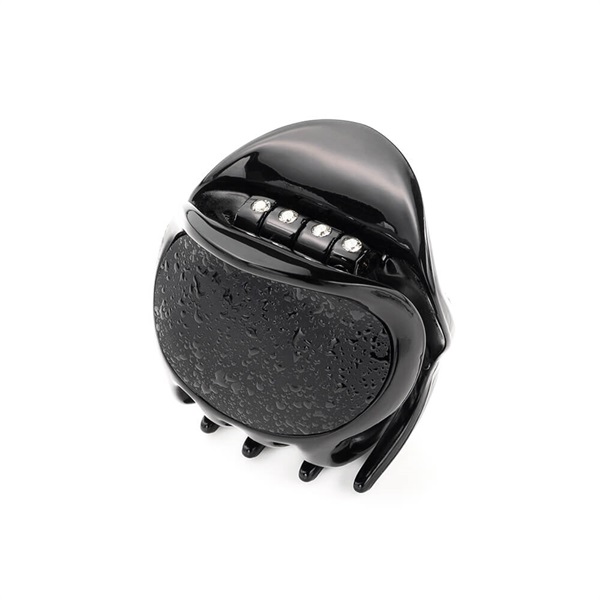 販路限定】ドロップクリップ メタリックウォーター(ブラック