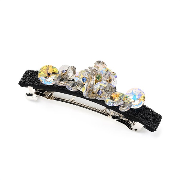 エレガントシャイン バレッタ(ブラック) | バレッタ | COMPLEX BIZ