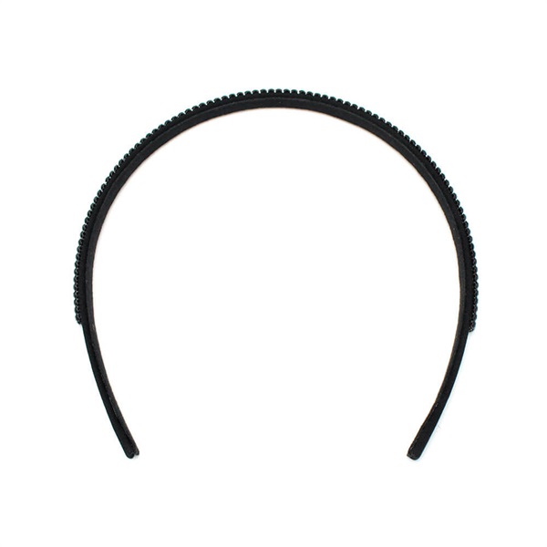 クリスタルメッシュ ヘアバンド(ブラック) | ヘアバンド | COMPLEX BIZ