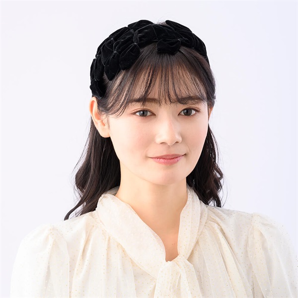 Jennifer Ouellette×Complex Biz リボンアシンメトリー フレキシ