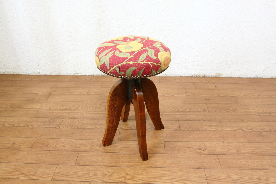 和骨董WA-COTTOO SHOWA-RETROスタイル 丸椅子MARUISUスツール