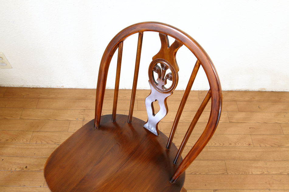 アーコール Ercolシスルバックチェア/ブルーラベル｜アンティーク家具