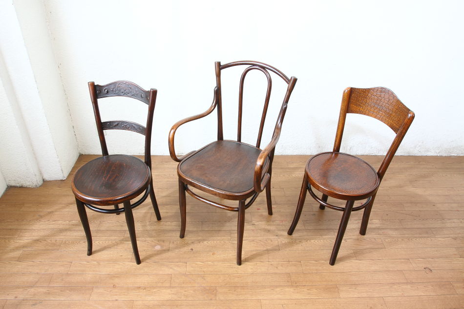 ベントウッドパネルバックチェア｜アンティーク家具・照明の専門店