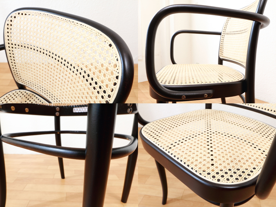 トンTON ベントウッドアームチェア No811 ヨゼフ・ホフマン / ダーク