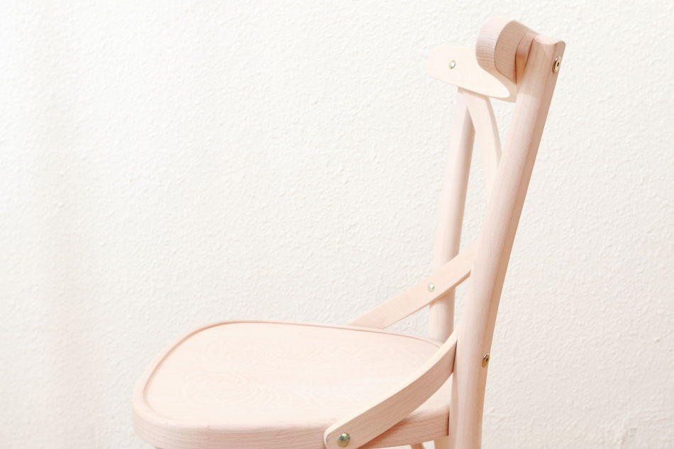 トンTON ベントウッドチェア No.150 クロスバック / ピュア