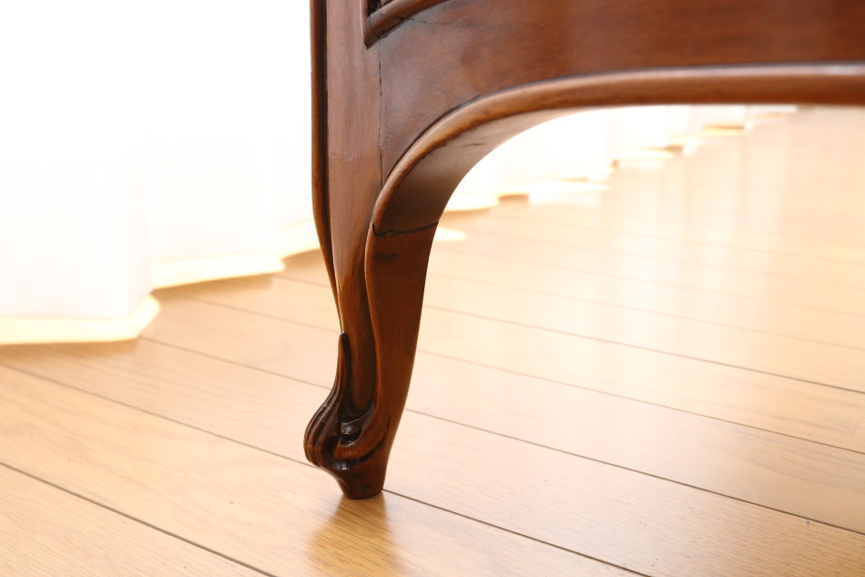 メデアMedea アールヌーヴォースタイル ハードウッド&ハンドケイン