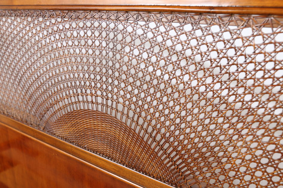 メデアMedea アールヌーヴォースタイル ハードウッド&ハンドケイン