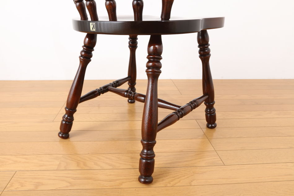 G1908 キツツキマーク ダイニングチェア C-71 椅子 カントリースタイル