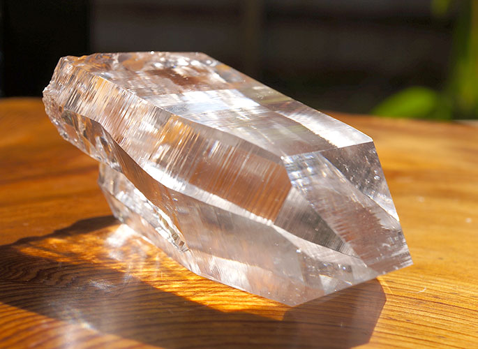 南インド産サチャロカ・クォーツ（サチャロカレムリアン） ～ 吉祥寺の