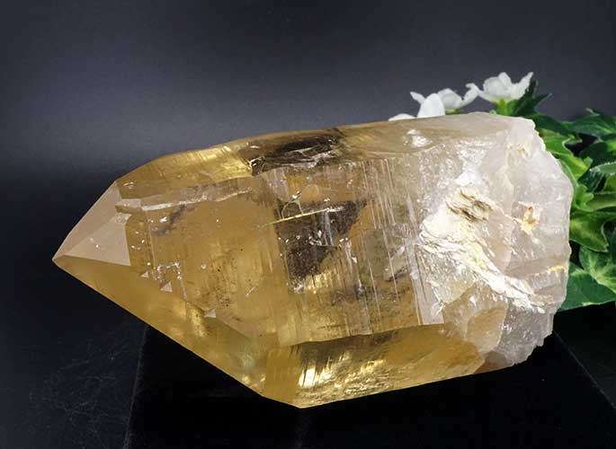 ブラジル産 天然シトリン ポイント ～ 吉祥寺の天然石販売の「elfhame