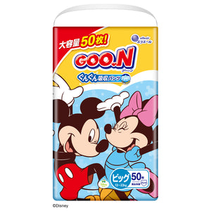 グーン ぐんぐん吸収パンツ BIGサイズ50枚 – エリエールオンラインショップ