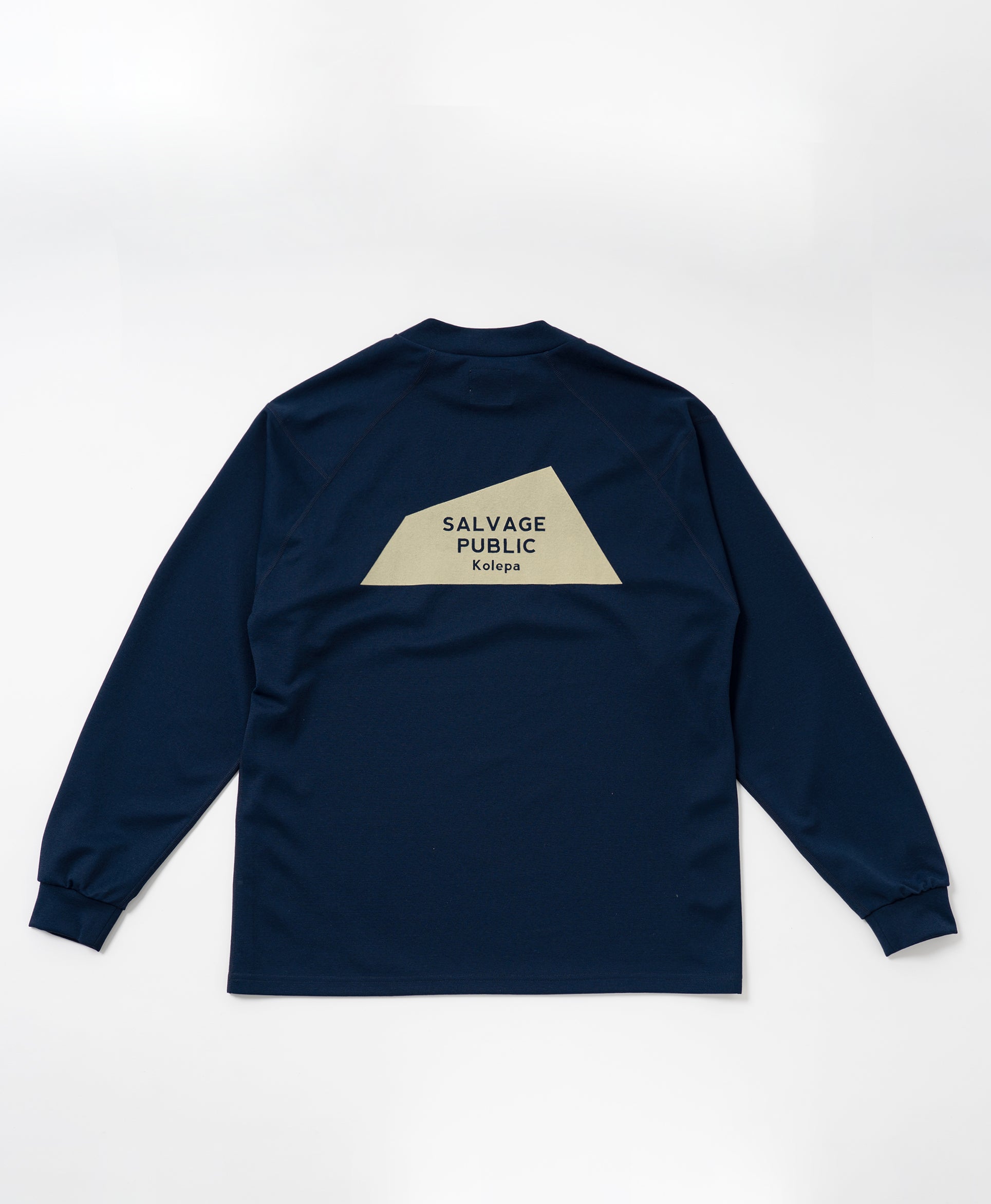 SVKA5015［サルベージパブリックコレパ］マロオモックネック L/S