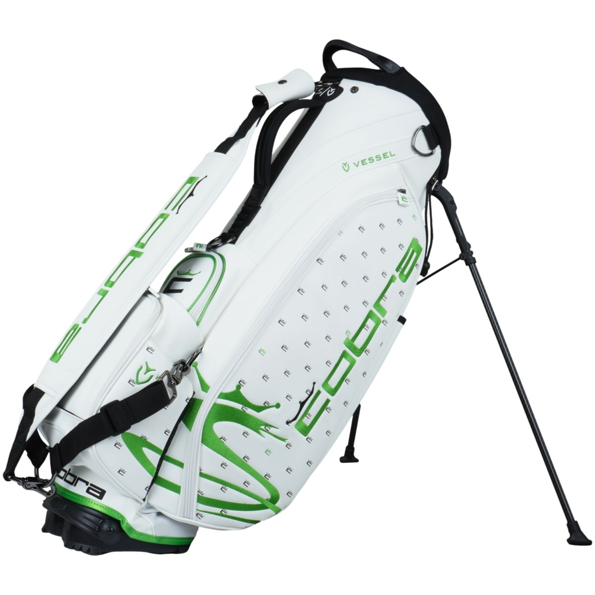 cobra×VESSEL スタンドキャディバッグ Vessel Premium Stand Golf Bag