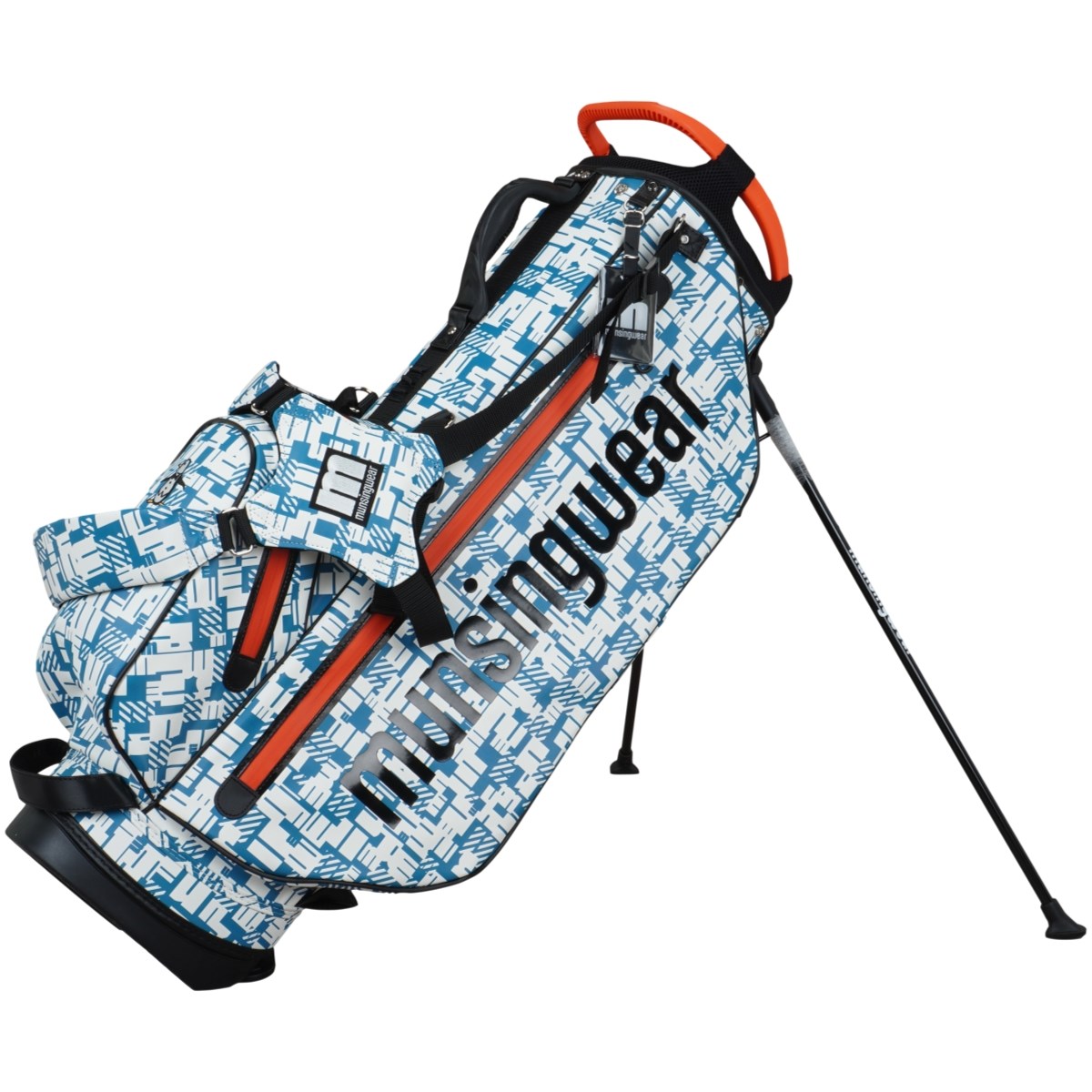 MUNSING WEAR マンシングウェア スタンド式 キャディバッグ 8.5型