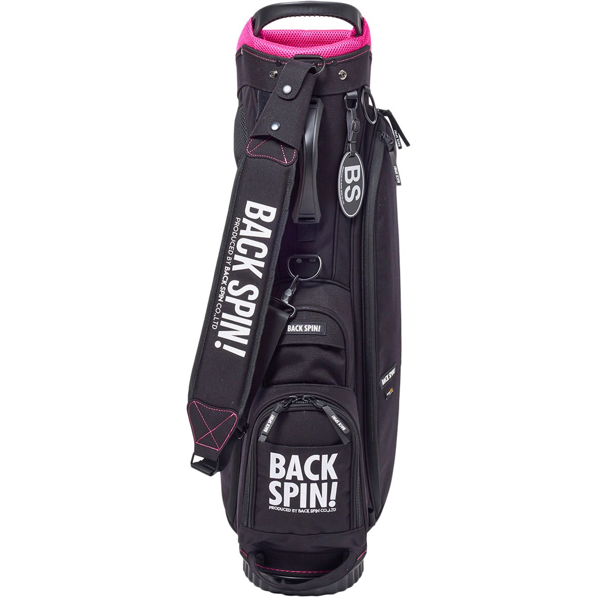 dショッピング |バックスピン BACK SPIN! スタンドキャディバッグ