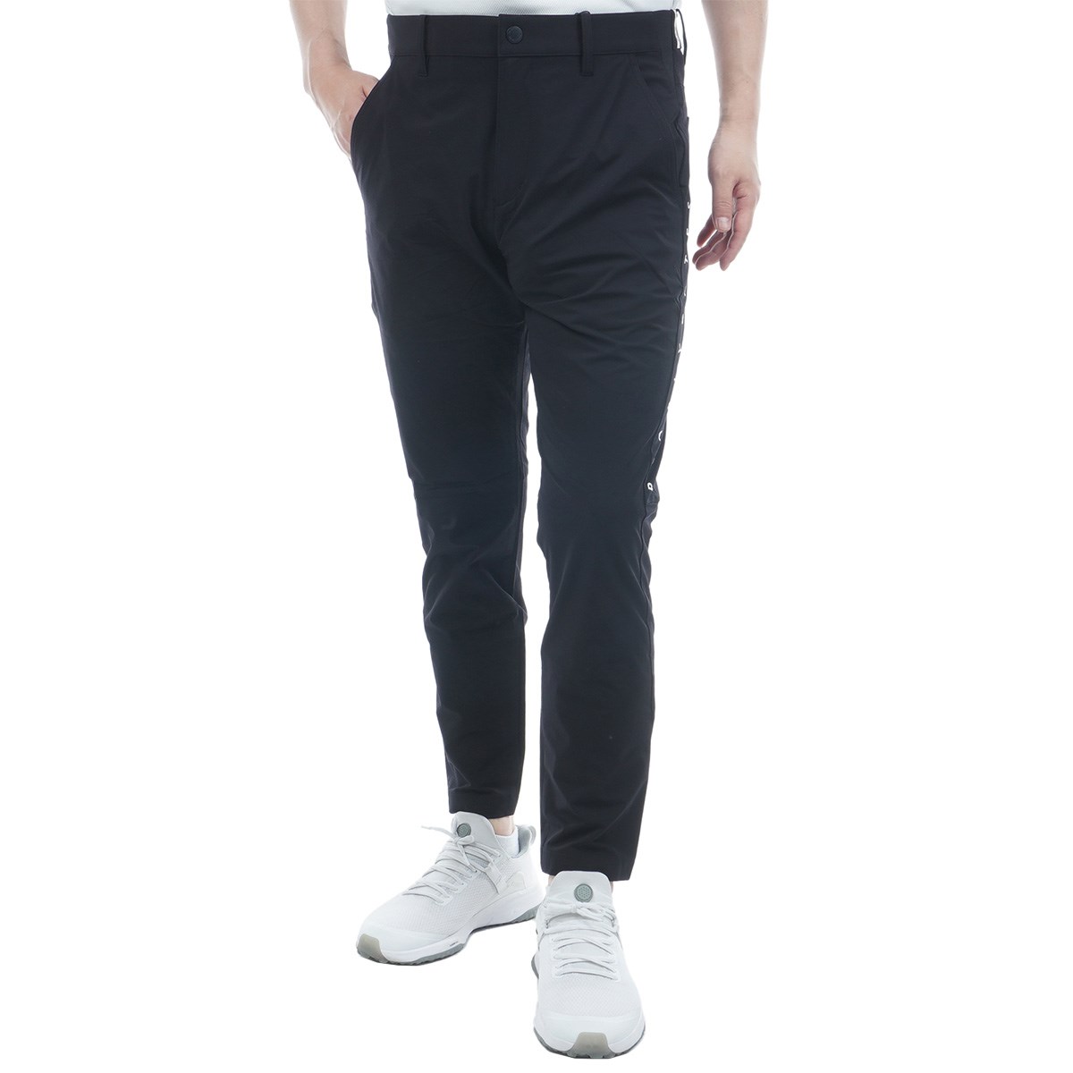 新品 パーリーゲイツ ナイロンタスランストレッチグ中綿パンツ(7