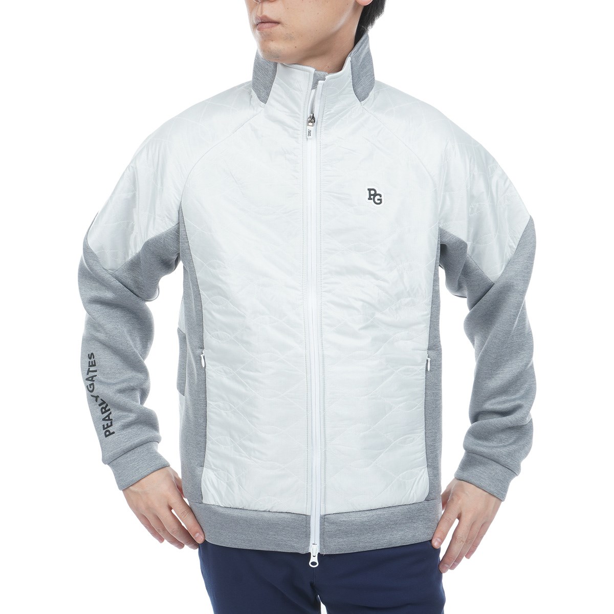 パーリーゲイツ ジップアップジャケットPG ブルゾン蓄熱 サイズ6（ XL