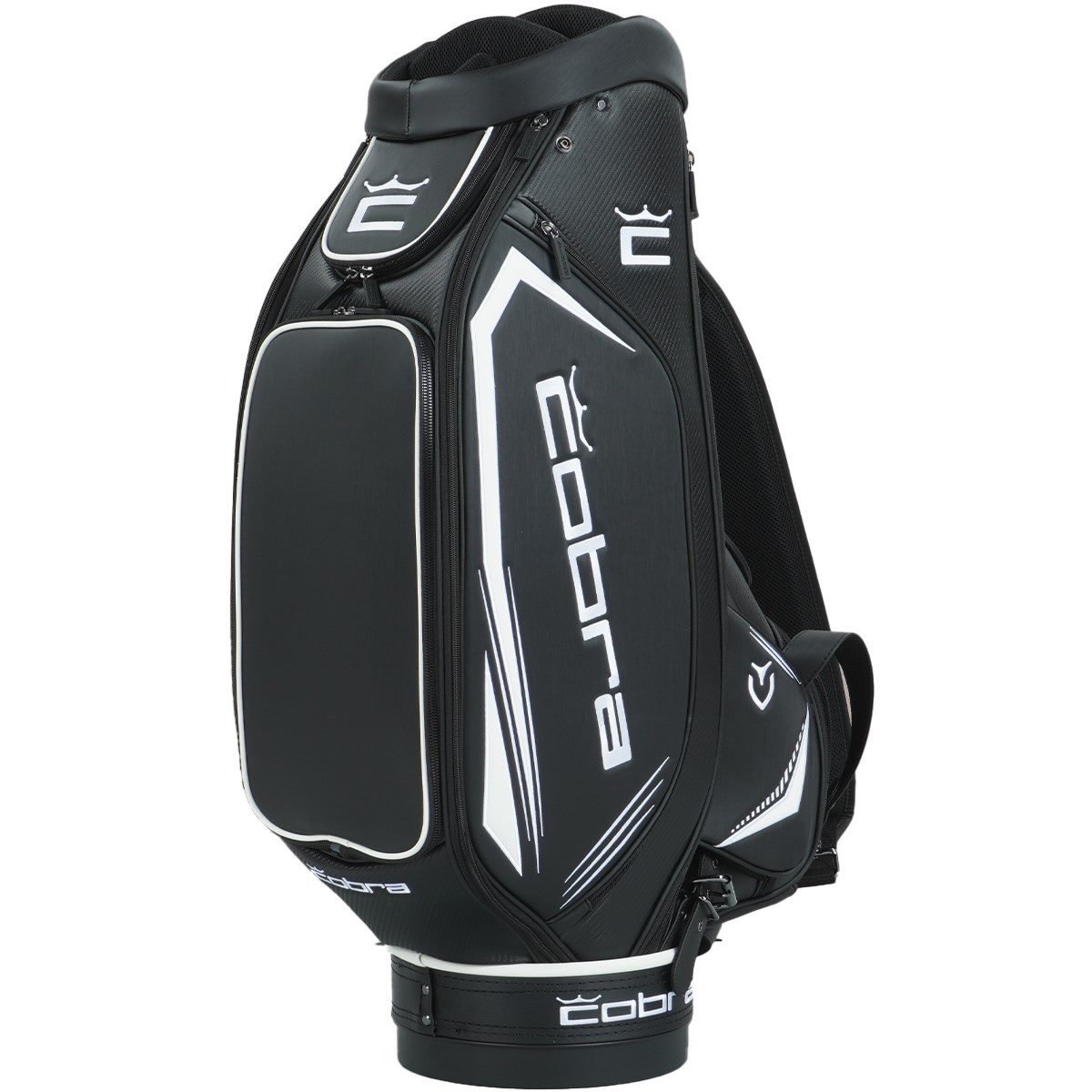 dショッピング |コブラ cobra コア キャディバッグ ブラック 01